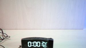 ► ЭЛЕКТРОННЫЕ ЧАСЫ С ФУНКЦИЯМИ БУДИЛЬНИКА, РАДИО И ПРОЕКТОРОМ ? РАСПАКОВКА ? И ОБЗОР ⬇️