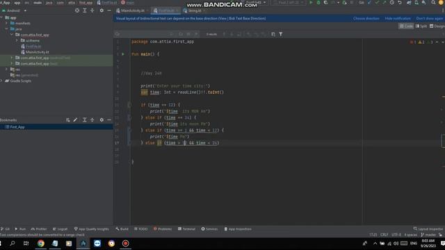 if and else IF in Kotlin | episode 013 | Kotlin course 2023 смотреть онлайн