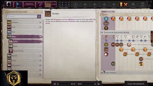 Pathfinder: WotR - Sanctified Slayer Inquisitor Build - Beginner's Guide [2021] [1080p HD] смотреть онлайн