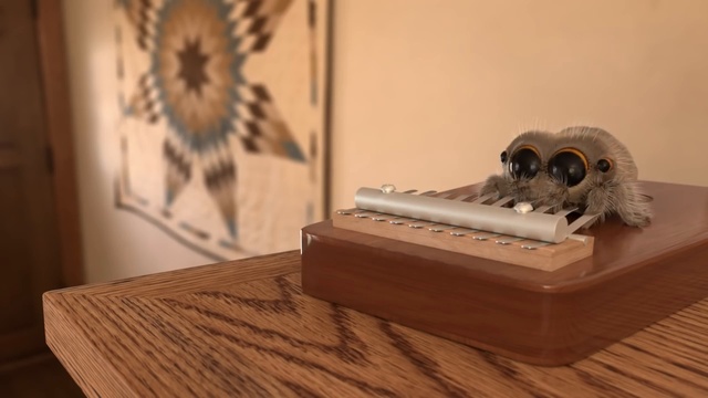 Паучок Лукас - Поющий Паучок!