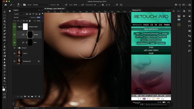 RETOUCH PRO PANEL 2.0 ARTIFICIAL INTELLIGENCE смотреть онлайн