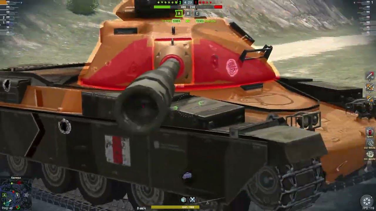 Обзор на самую интересную восьмерку в 2023 году в Tanks Blitz! смотреть онлайн