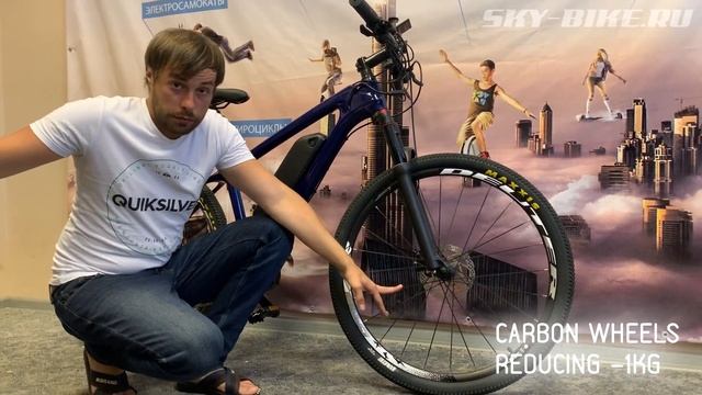 САМЫЙ ЛЕГКИЙ ЭЛЕКТРОВЕЛОСИПЕД В МИРЕ / The lightest bike in the world смотреть онлайн