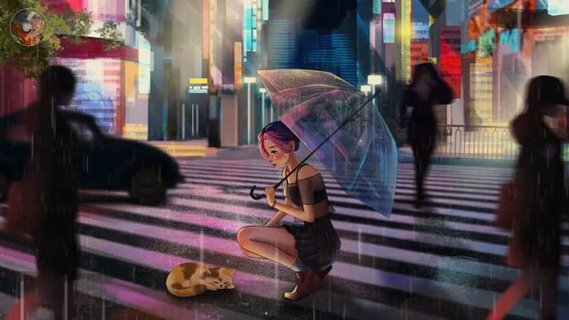 On Rainy Days? Comfortable songs that makes you feel positive ~ Music to Relax, Drive, Chill Vibes смотреть онлайн