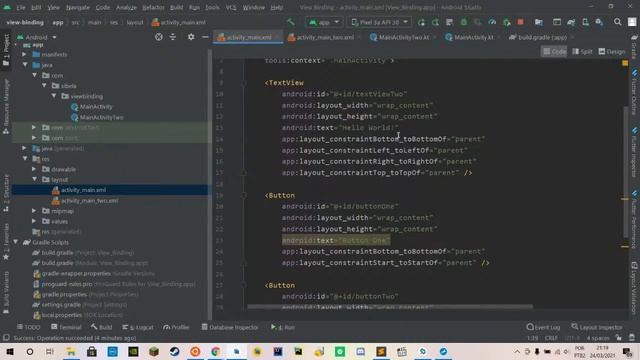 #4 Tutoriais Android - ViewBinding смотреть онлайн