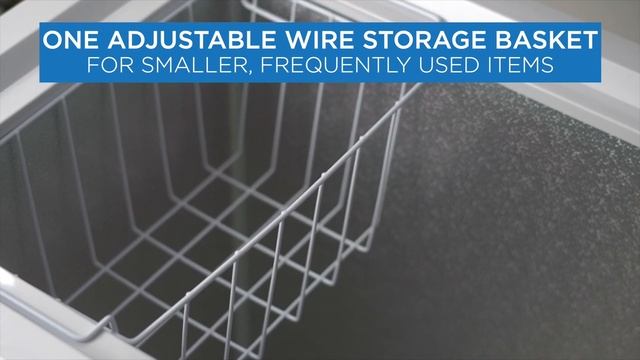 Danby Chest Freezer Highlight Video - DCF072A3WDB смотреть онлайн