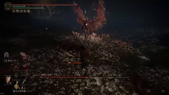 Godslayer Greatsword vs Malenia - Elden Ring Colossal Sword смотреть онлайн