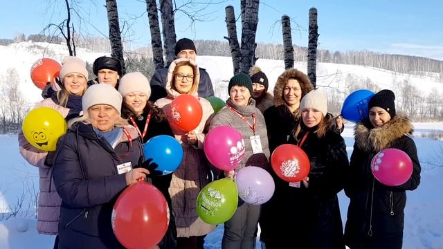 Поздравление от офисов М.Ульяновой, 1 и Заречной, 13 (Новосибирск) смотреть онлайн