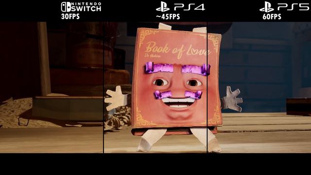 It Takes Two Nintendo Switch vs. PS4 vs PS5 Comparison | Graphics, FPS Test, Loading Time смотреть онлайн