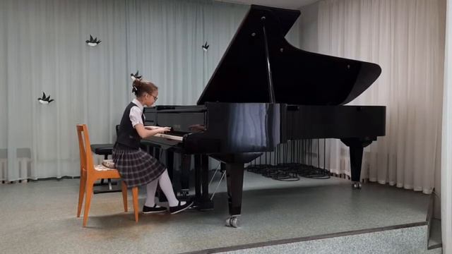 Свиридова Анна - К Дебюсси "Маленький негритёнок" смотреть онлайн