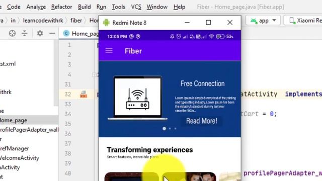 Dynamic Design Layout Template design in Android Studio Cardview - Cardview in Android Studio смотреть онлайн