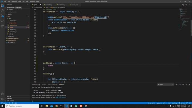 Yeni Başlayanlar İçin REACT : 22 : "ITEM" Eklemek, Form Serialize, React Router II смотреть онлайн