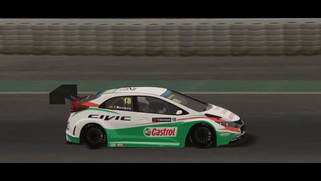 Honda Civic WTCC Assetto Corsa Mod смотреть онлайн