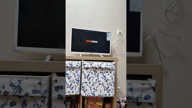 Телевизор Starwind SW-LED24SG312 доставка с технопарка.#starwind #телевизор