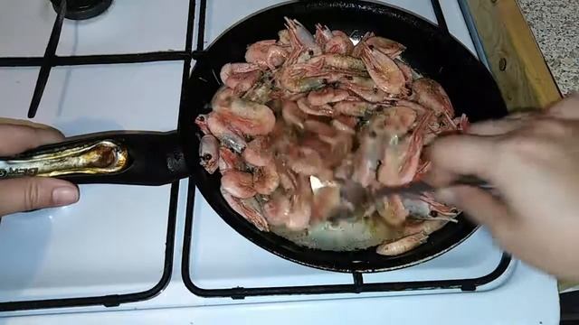 САМЫЕ ВКУСНЫЕ ЖАРЕННЫЕ КРЕВЕТКИ//ОБЕЩАЮ//ВЫ В НИХ ВЛЮБИТЕСЬ// смотреть онлайн