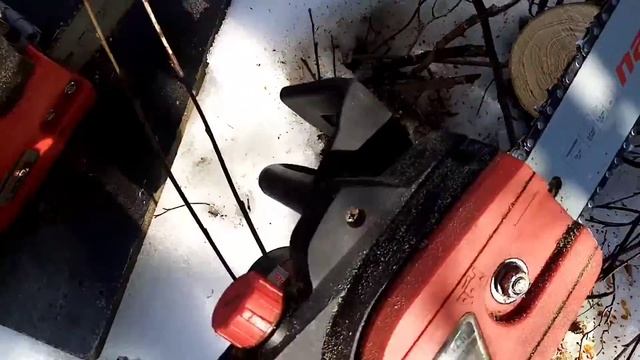 *Парма* пила цепная электрическая. М6. 1000ватт. смотреть онлайн