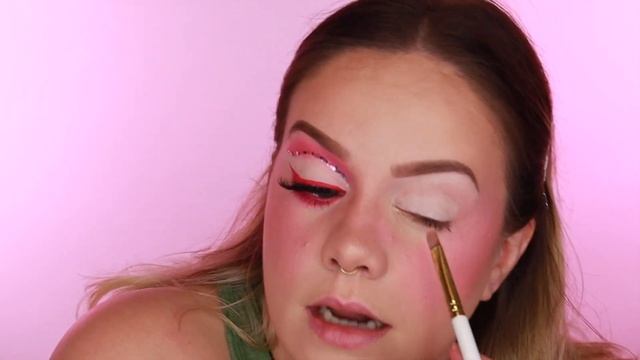 COLOR WHEEL MAKEUP CHALLENGE | Beauty Creations Color Wheel Tested! смотреть онлайн