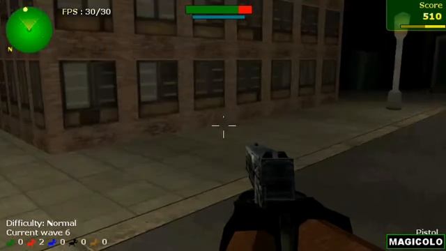 Alien Invasion 3D - Indie Game Gameplay Magicolo 2014 смотреть онлайн