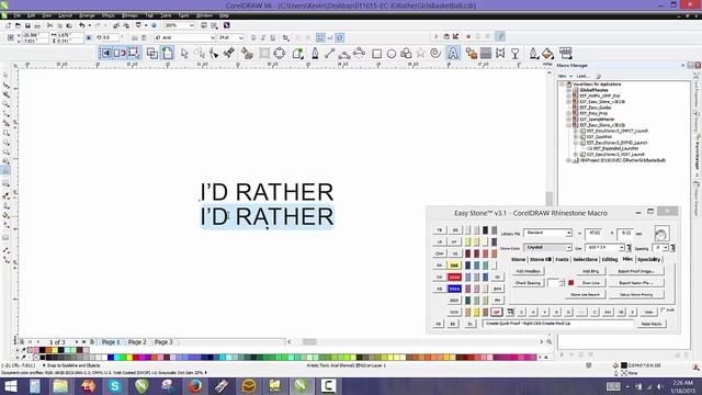 CorelDRAW Video Tip - Word Knockout Designs смотреть онлайн