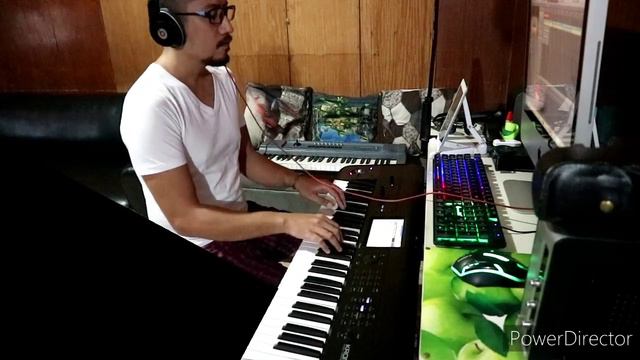 Korg Krome Rosanna cover смотреть онлайн