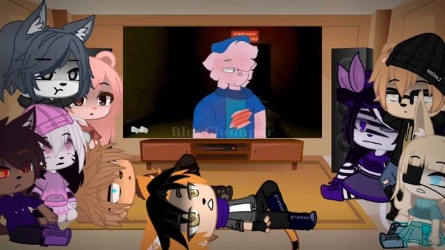 Piggy react Memes ||Piggy||Book. 1-2| смотреть онлайн