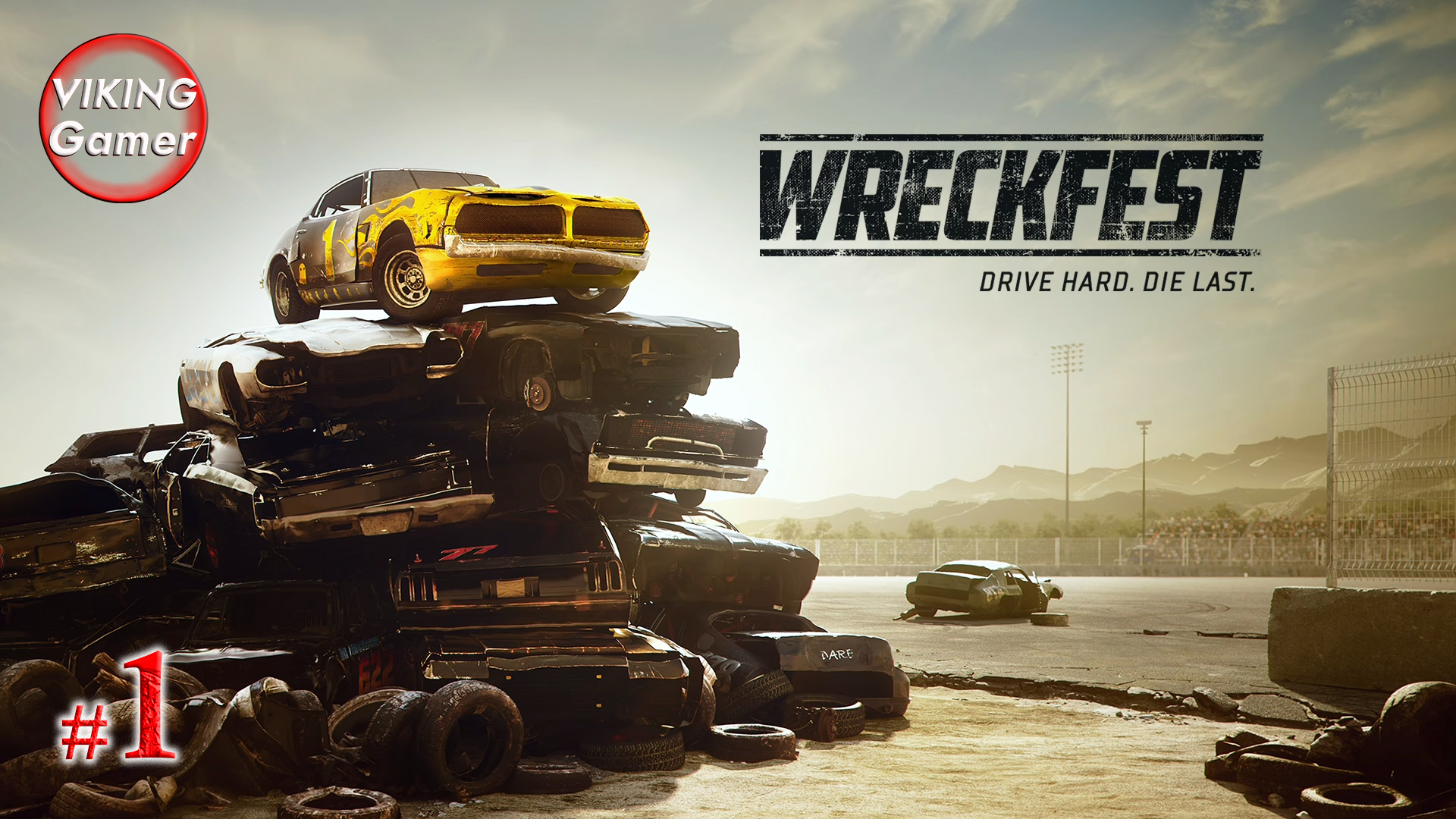 Wreckfest - суета на выживание # 1 смотреть онлайн