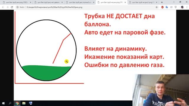 Влияние заполненности баллона на динамику езды (1-3л исключение)* смотреть онлайн