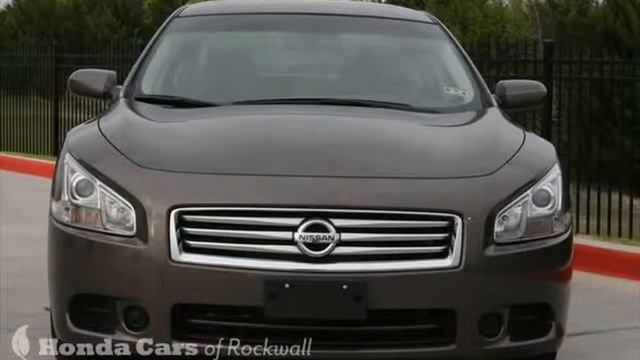 2012 Nissan Maxima Java Metallic ROCKWALL TX смотреть онлайн