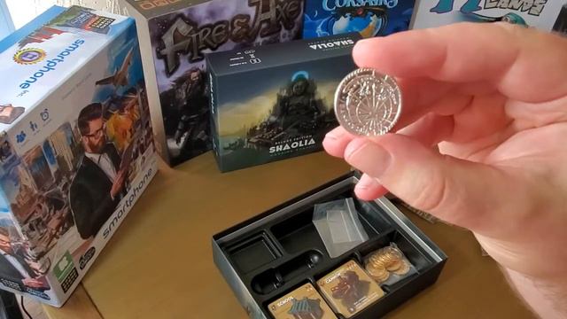 Shaolia Boardgame Unboxing - Deluxe Edition смотреть онлайн