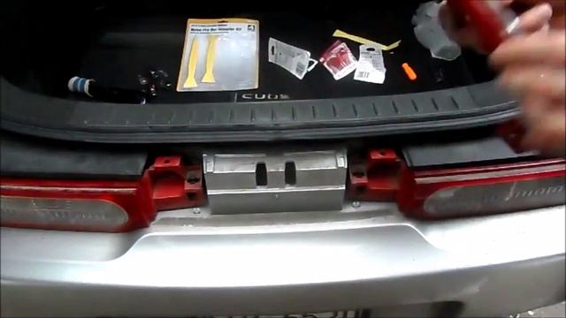 Nissan Cube Tail Light Bulb Replacement смотреть онлайн