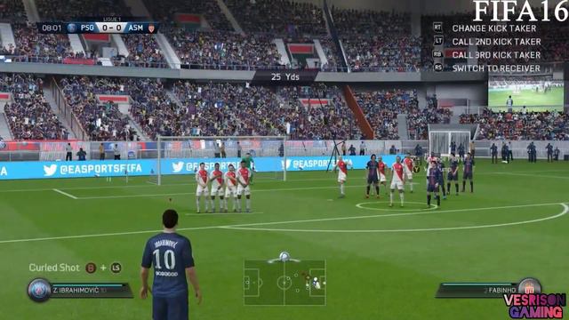 FreeKick 'Ibrahimovic' VS 'Ronaldo' From FIFA 2010 to FC 24* ⚽️🎮 смотреть онлайн
