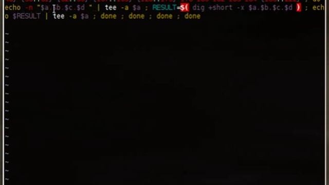 Reverse DNS scan of the entire Internet смотреть онлайн