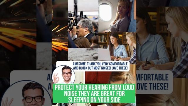 WUTAN Ear Plugs for Sleeping смотреть онлайн