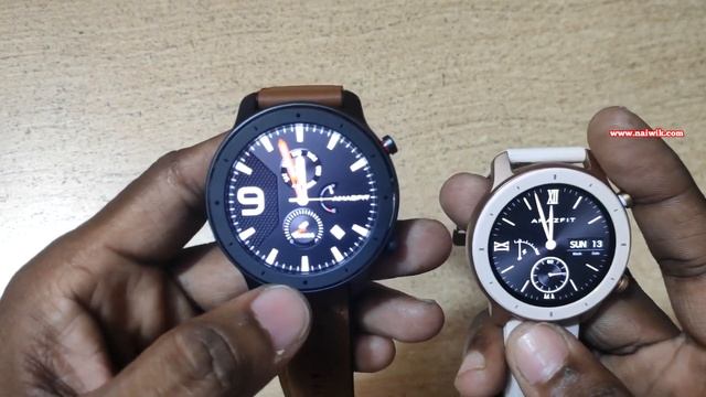 Amazfit GTR 47mm vs GTR 42mm Smartwatch смотреть онлайн