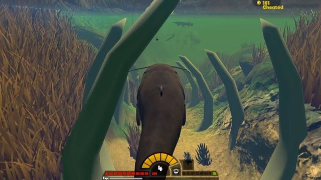 СОМ ПРОГЛОТИЛ ВСЕХ РЫБ, ОБНОВЛЕНИЕ! | Feed and Grow Fish смотреть онлайн