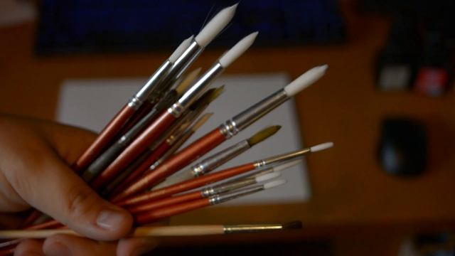 Подготовка к INKTOBER