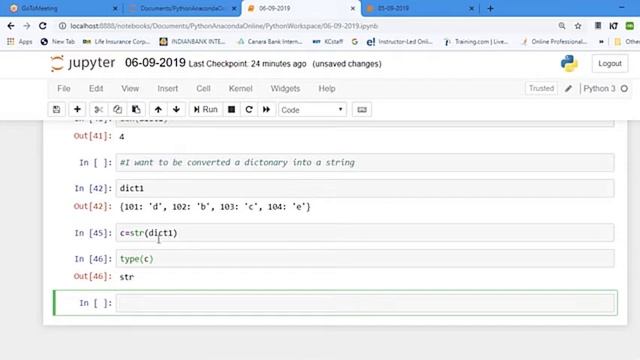 Dictionary Concepts | Python Data Science And Data Visualization Advanced Day 07 смотреть онлайн
