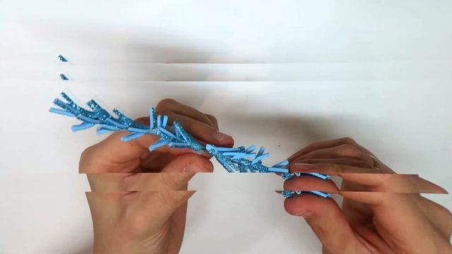 Новогодний декор из фома ПРОСТО ПОРЕЗАТЬ Поделки Снежинки из фоамирана смотреть онлайн