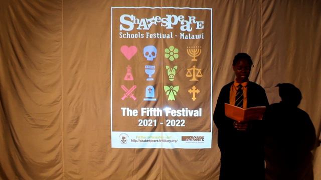 SSF MW V - Online from Malawi - Kamuzu Academy - Sonnet CXLIX смотреть онлайн