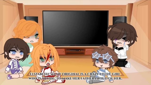 Soft Aftons react to Original Aftons || Elizabeth and C.C/Evan Afton || FNaF смотреть онлайн