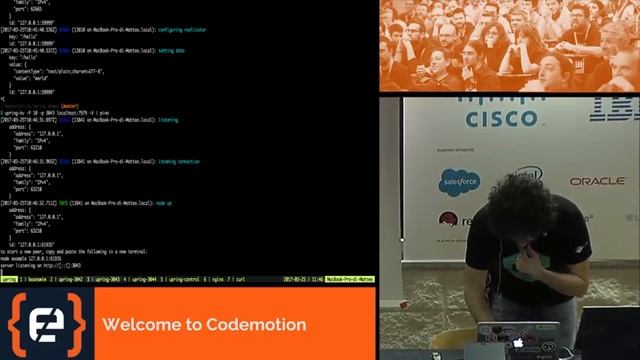 SWIMming in the Microservices Ocean - Matteo Collina - Codemotion Rome 2017 смотреть онлайн