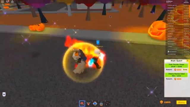 ? Öldüren Aura! ? | Super Power Training Simulator | Roblox Türkçe смотреть онлайн