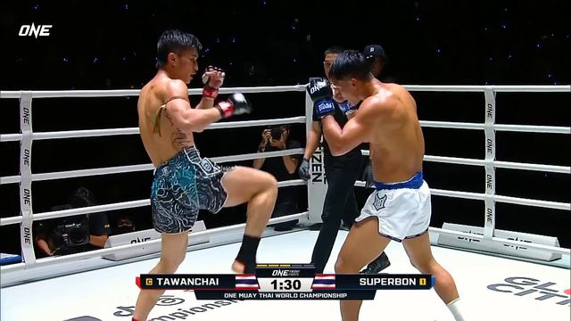 Tawanchai Vs. Superbon | Full Fight Replay