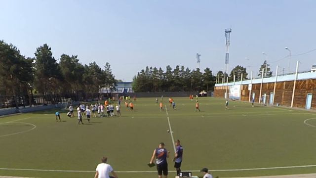 Омский Аэропорт (4:5) Группа Здоровья. Див 1.Сезон Лето 2021. Омская Корпоративная Футбольная Лига смотреть онлайн