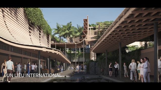 International Convention Centre and Theatres proposal, Tahiti, French Polynesia смотреть онлайн