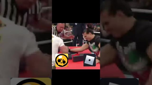 BRAWL STARS vs ROBLOX#brawlstars #roblox смотреть онлайн