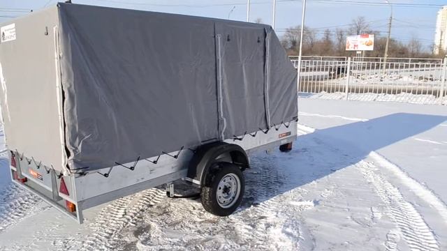 ПРИЦЕП ЛЕГКОВОЙ 3,1х1,5х1.4_ВИКИНГ 716103. ПРИЦЕП-ЦЕНТР ТОЛЬЯТТИ смотреть онлайн