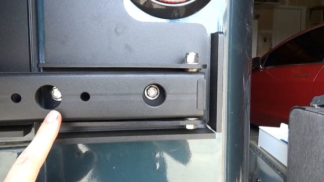 Jeep Wrangler Unlimited LJ TJ MORryde Tailgate Reinforcement Spare Tire Carrier - Project LJ смотреть онлайн