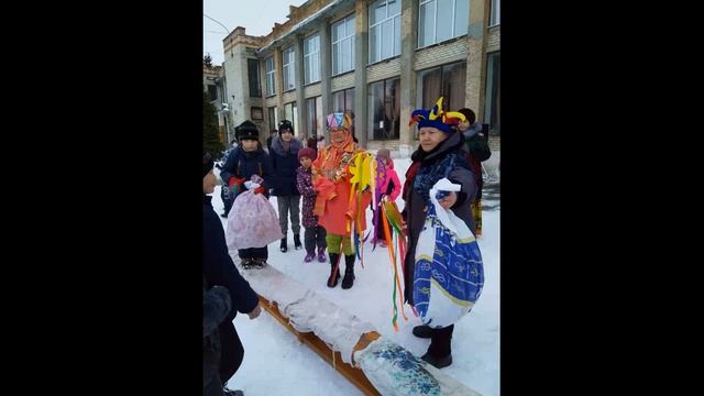 14 марта 2021года тайдаково праздник Масленицы смотреть онлайн