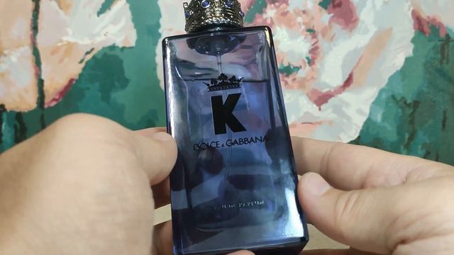 Dolce & Gabbana K EDP обзор #review